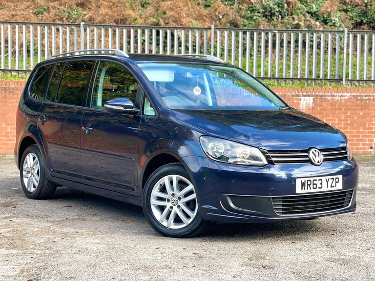 VOLKSWAGEN TOURAN 1.6 TDI SE 2013