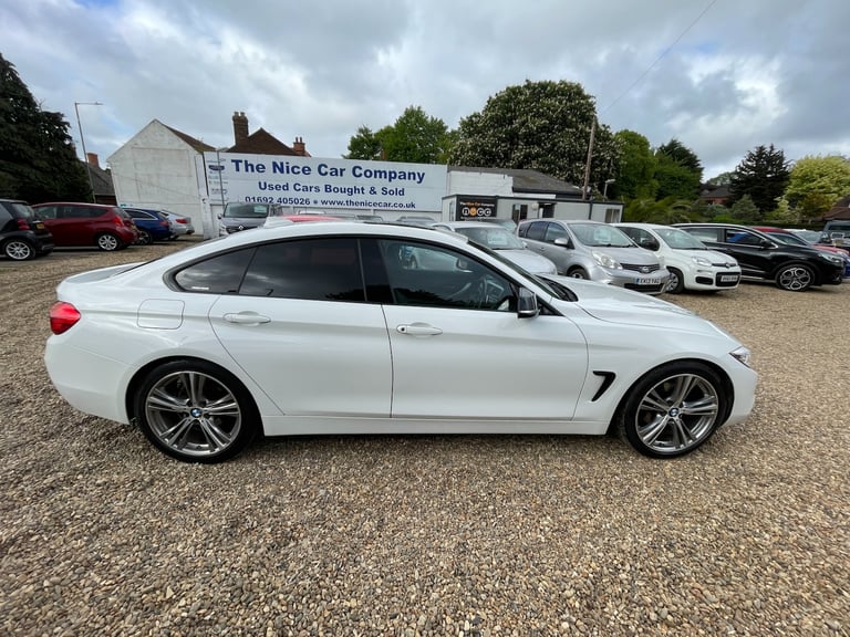 2015 BMW 4 Series 420d [190] Sport 5dr Auto [Business Media] COUPE Diesel Automatic