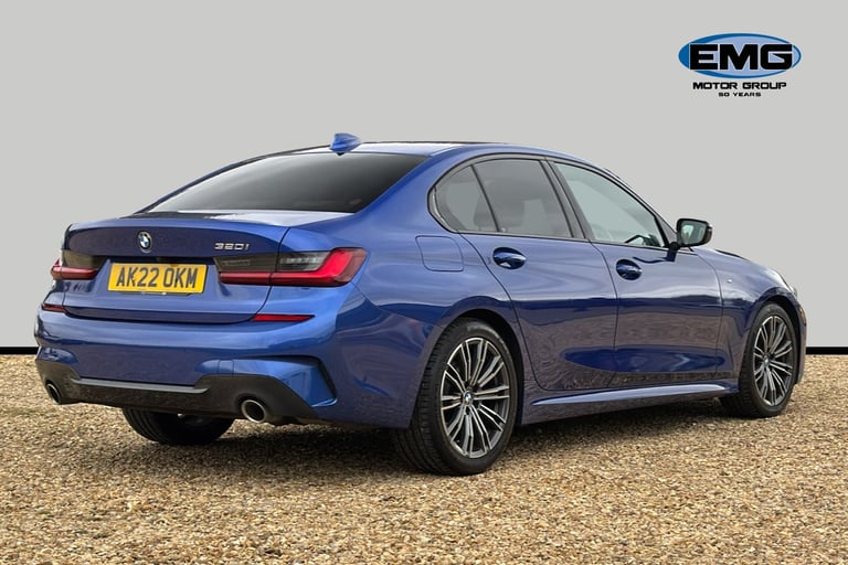  BMW 3 Series Saloon 2.0 320i M Sport Saloon 4dr Petrol Auto Euro 6 s/s 184 Ps