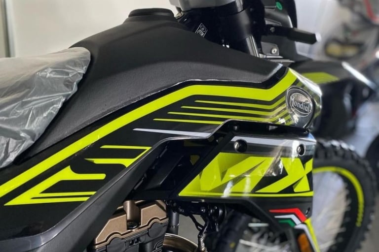 FB Mondial SMX 125cc Enduro Supermoto Honda CRF300 Rally Gas Gas TXT GP 125 E...