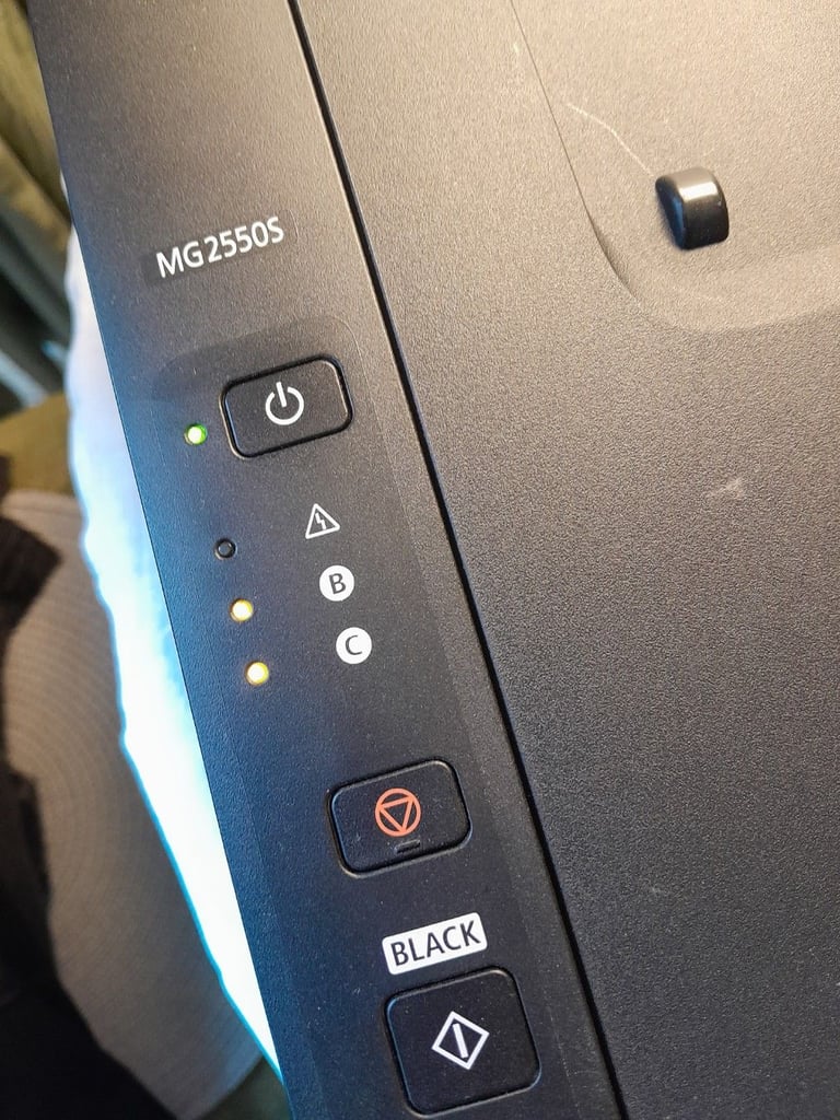 FREE - Canon Pixma MG2550S All-in-One Printer - READ Description