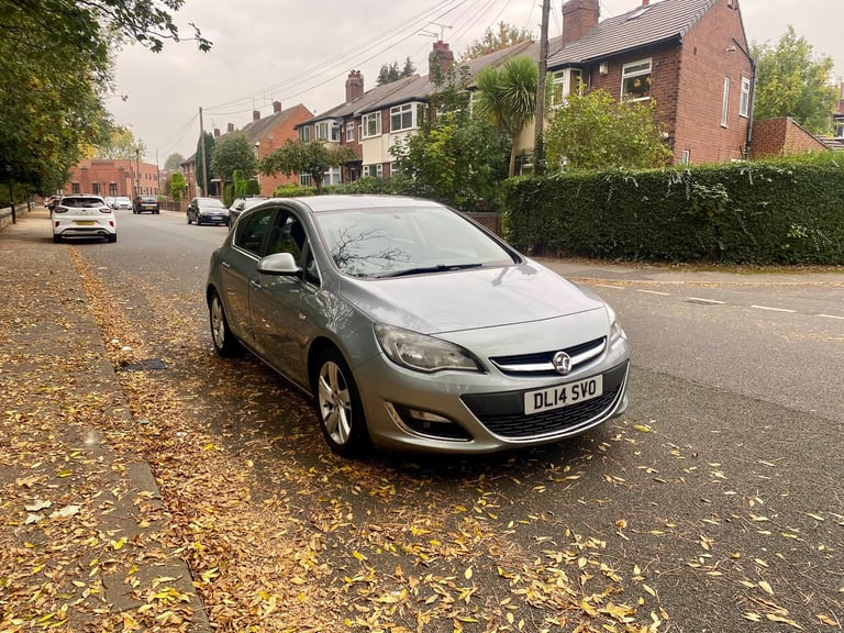 image for Vauxhall, ASTRA, Hatchback, 2014, Manual, 1598 (cc), 5 doors
