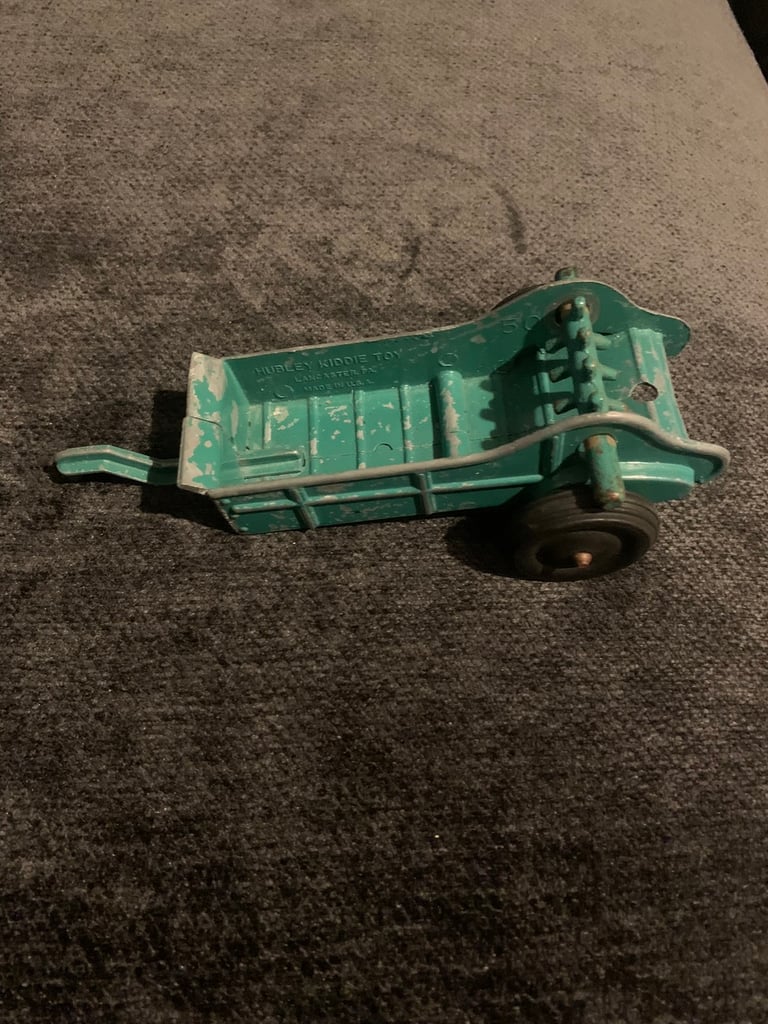 Green Hubley farm trailer