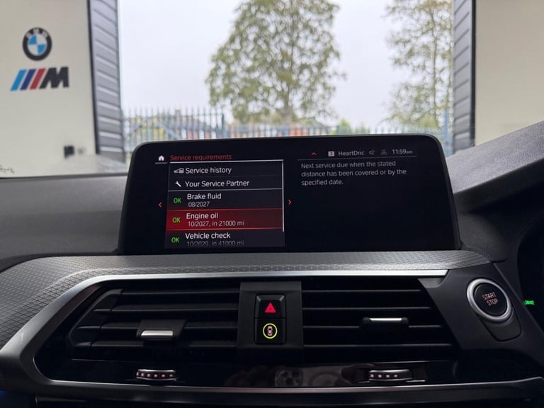 2020 BMW X3 2.0 30e 12kWh M Sport Auto xDrive Euro 6 (s/s) 5dr ESTATE PETROL/ELECTRIC Automatic