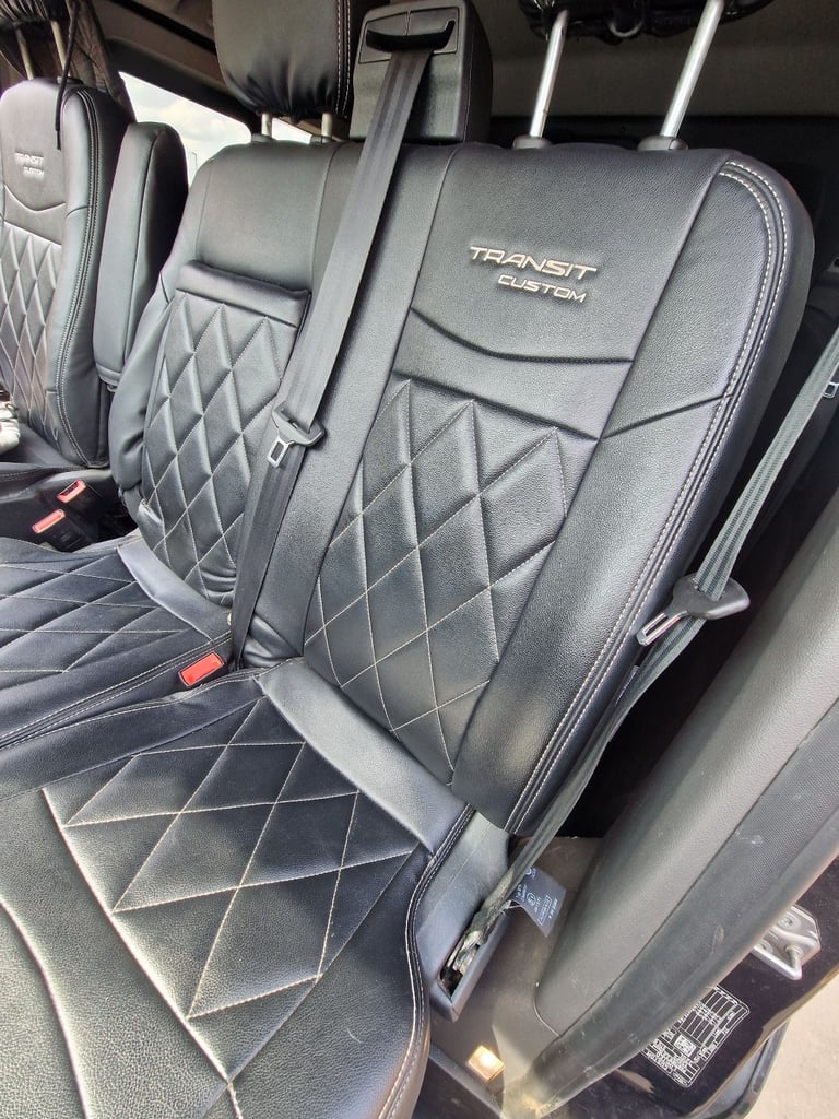 Ford transit custom seat covers