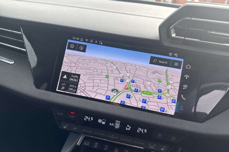 2025 Audi A3 35 TFSI Black Edition 5dr S Tronic Hatchback Petrol Automatic