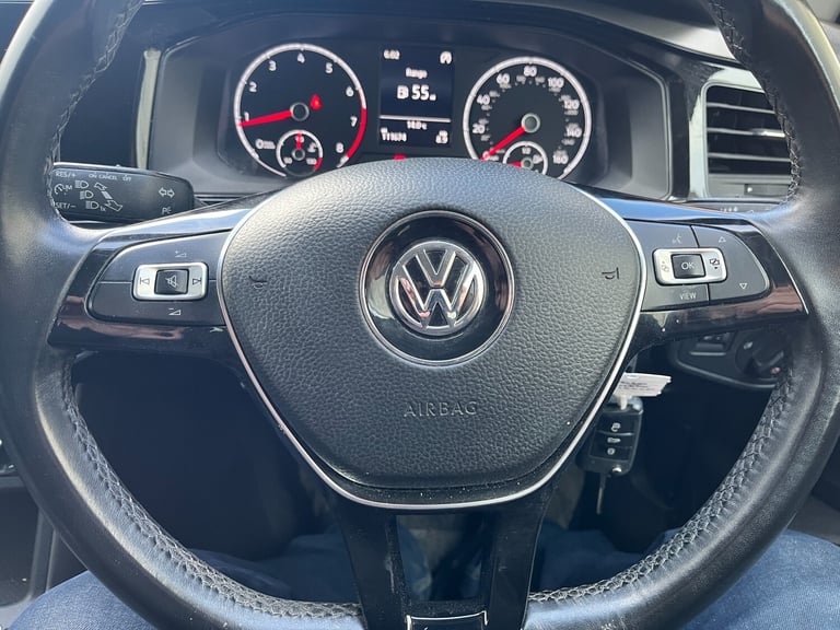 2018 Volkswagen Polo 1.0 SE Hatchback 5dr Petrol Manual Euro 6 (s/s) (65 ps)