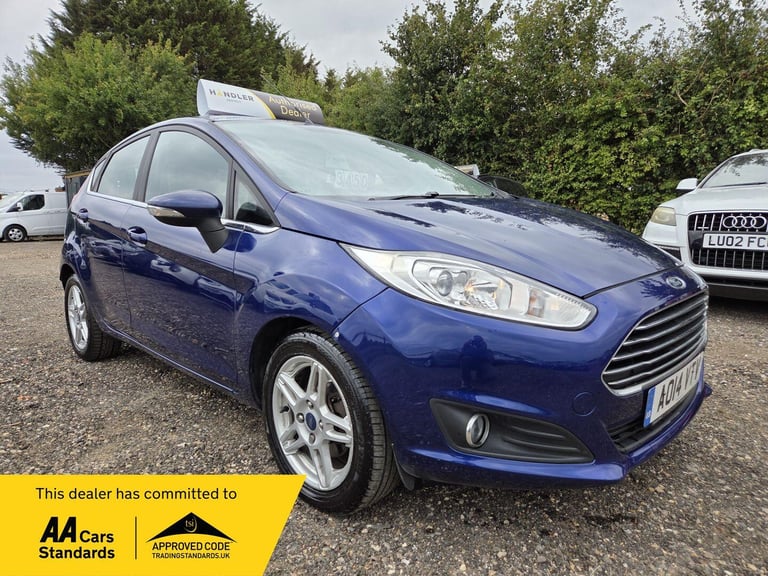 2014 Ford Fiesta 1.0T EcoBoost Zetec Euro 5 (s/s) 5dr Petrol