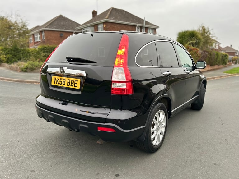 HONDA CRV ESTATE 2.2 CDTI EX HPI CLEAR 