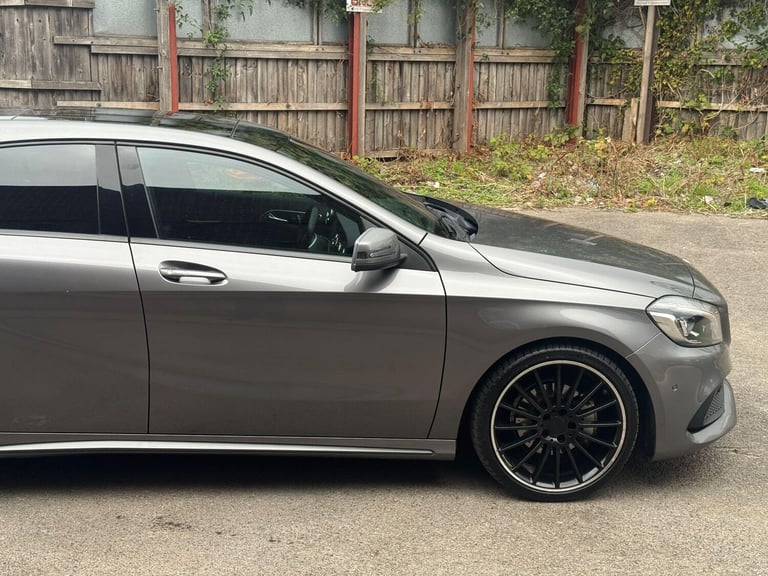 2018 Mercedes-Benz A-Class 1.5 A180d AMG Line (Premium Plus) Euro 6 (s/s) 5dr HATCHBACK Diesel Ma...