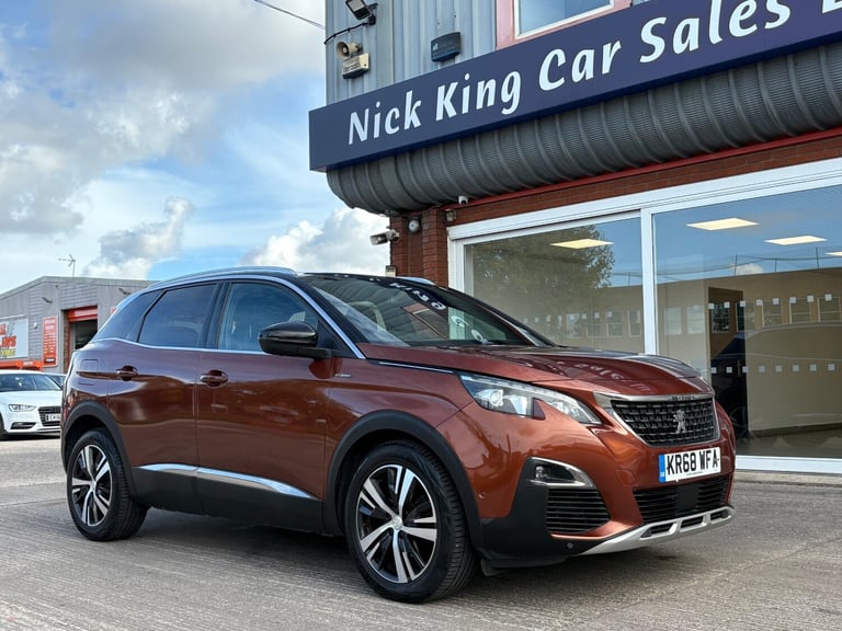 image for 2018 Peugeot 3008 1.5 BlueHDi GT Line 5dr ++ NAV / CAMERA / ULEZ / DAB ++ HATCHBACK Diesel Manual