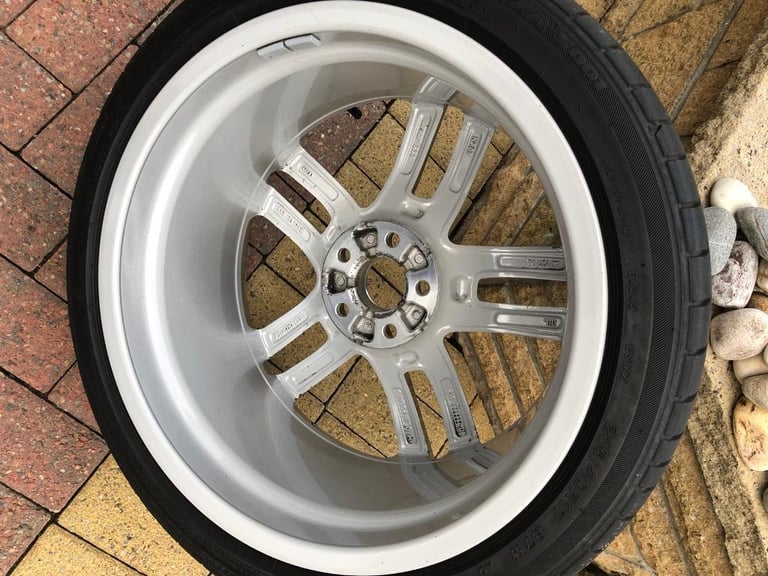 Audi A1 Alloy Wheel and Tyre 