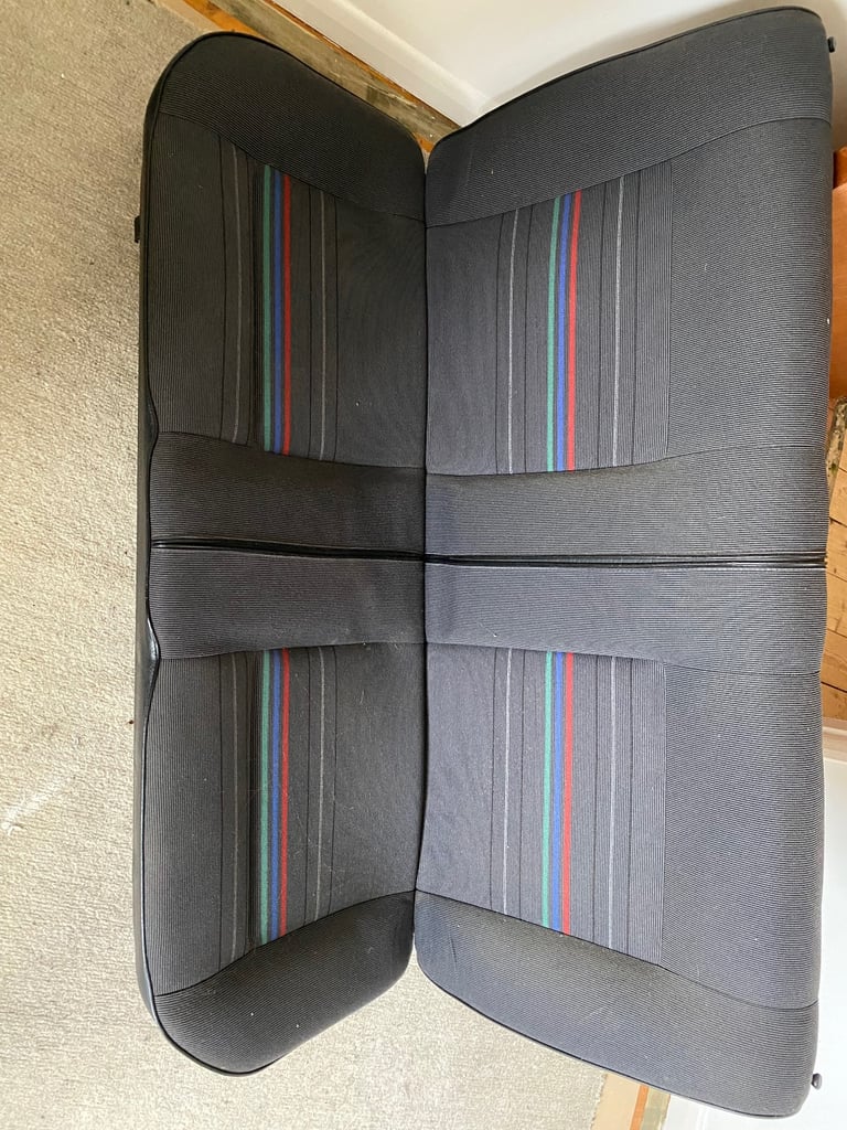 Mk2 Golf Gti 16v interior 