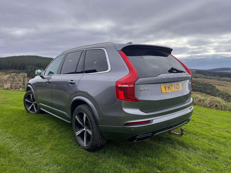 2017 Volvo XC90 2.0 D5 PowerPulse R-Design Auto 4WD Euro 6 (s/s) 5dr ESTATE Diesel Automatic