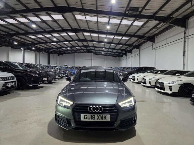 2018 Audi A4 Avant 1.4 TFSI Black Edition S Tronic Euro 6 (s/s) 5dr ESTATE Petrol Automatic