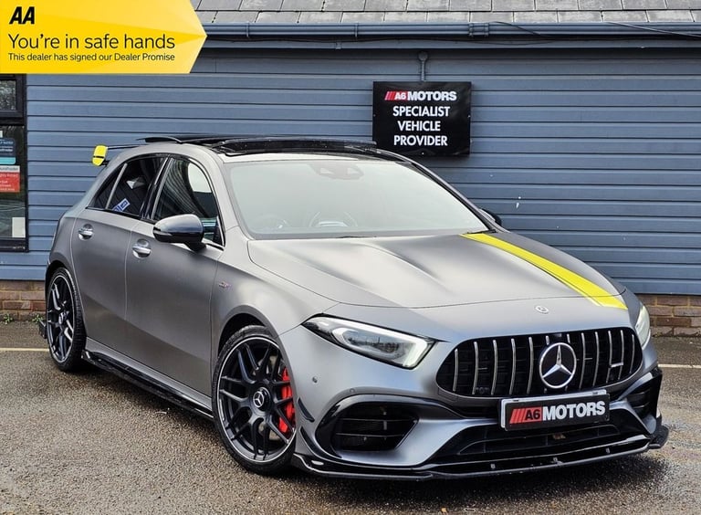 image for 2020 Mercedes-Benz A-Class 2.0 AMG A 45 S 4MATICPLUS PLUS 5d 416 BHP Hatchback Petrol Automatic
