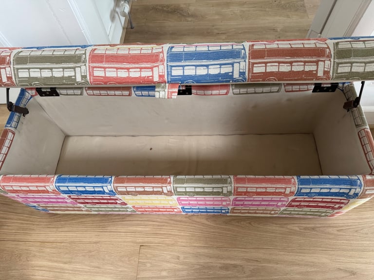 Made Toy Box/Ottoman
