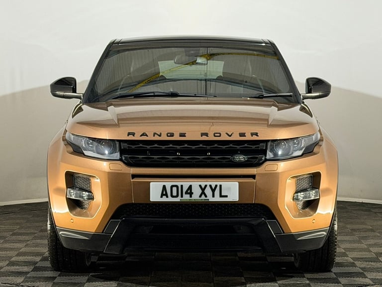 2014 RANGE ROVER EVOQUE DYNAMIC SD4 2.2 DIESEL AUTOMATIC 4WD 4X4 1 PREV OWNER