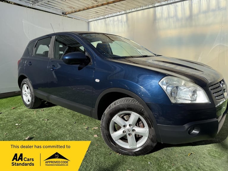 image for 2008 Nissan Qashqai 2.0 Acenta CVT 5dr HATCHBACK Petrol Automatic