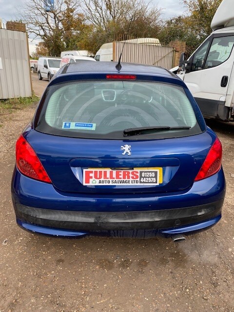 2007 Peugeot 207 1.6 VTi Sport [120] 5dr Auto DAMAGED REPAIRABLE SALVAGE HATCHBACK Petrol Automatic