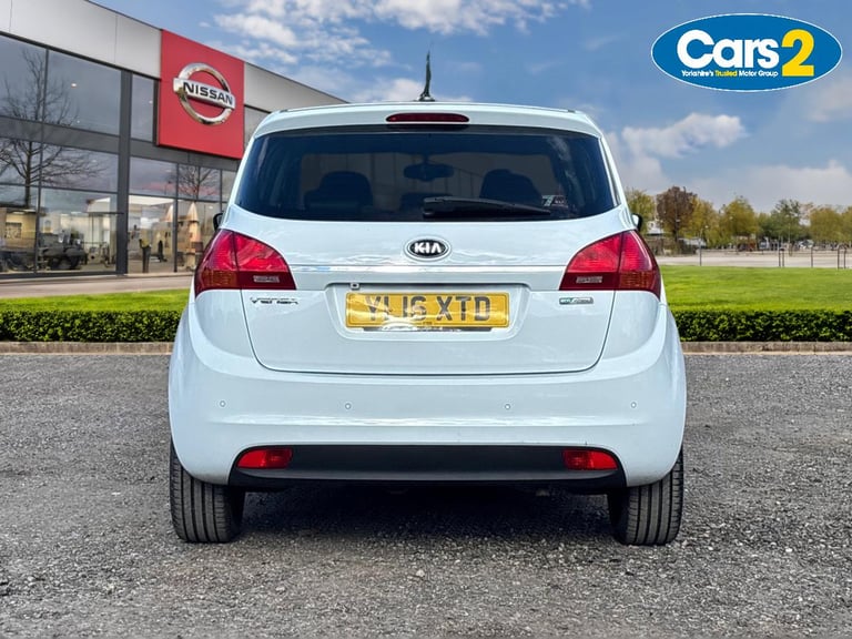 2016 Kia Venga 1.6 ISG 3 5dr Hatchback Petrol Manual