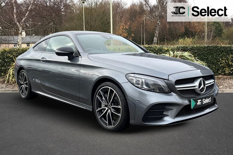 2021 Mercedes-Benz C-Class 3.0 C43 V6 AMG Night Edition (Premium Plus) Coupe 2dr Petrol G-Tronic+...