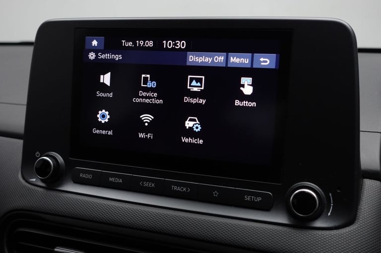 2021 Hyundai KONA 1.6 h-GDi SE Connect SUV 5dr Petrol Hybrid DCT Euro 6 (s/s) (141 ps) HATCHBACK ...