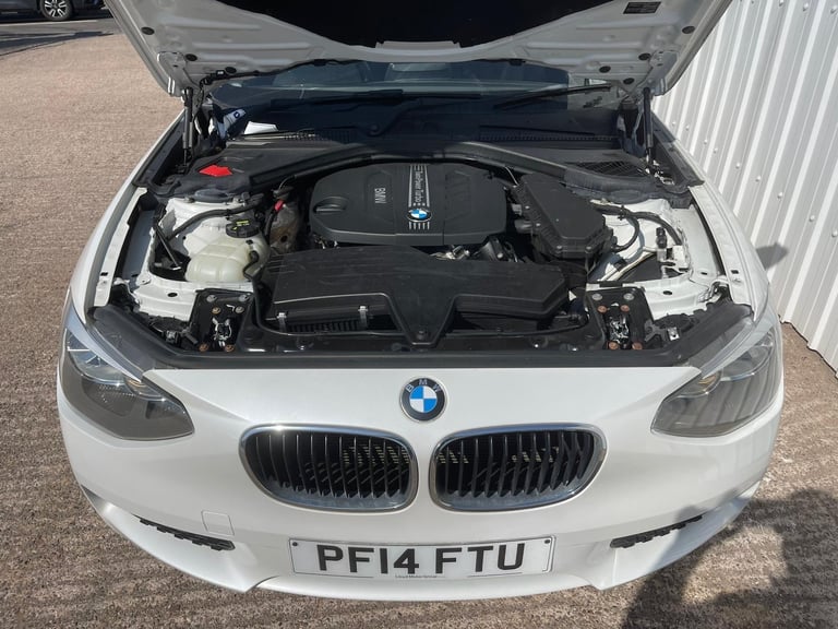 2014 BMW 1 Series 116d SE 3dr HATCHBACK Diesel Manual