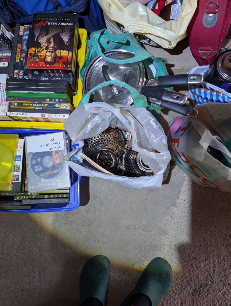 Car Boot Bulk Sale 
