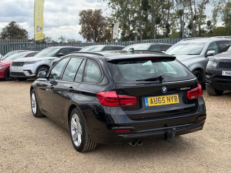2015 BMW 3 Series 2.0 320d Sport Touring Euro 6 (s/s) 5dr Estate Diesel Manual