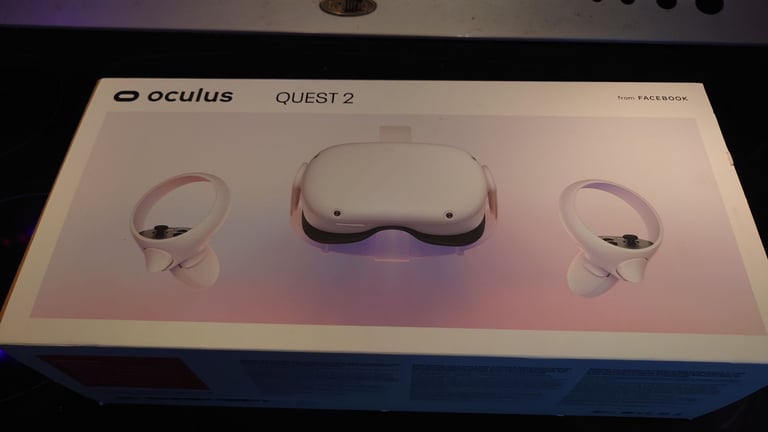 Oculas (Meta) Quest 2 with Elite Battery Pack