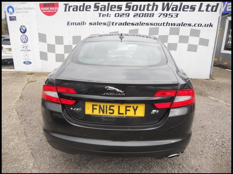 2015 Jaguar XF 2.2d [200] R-Sport 4dr Auto SALOON Diesel Automatic