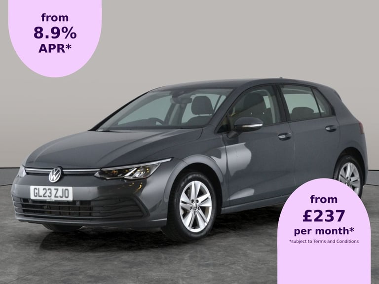 2023 Volkswagen Golf 1.5 TSI Life Hatchback 5dr Petrol Manual Euro 6 (s/s) (130 ps) - WIFI - BLU ...