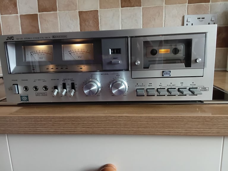 image for JVC KD-25 Cassette Deck