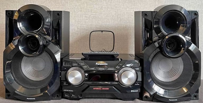 Panasonic stereo
