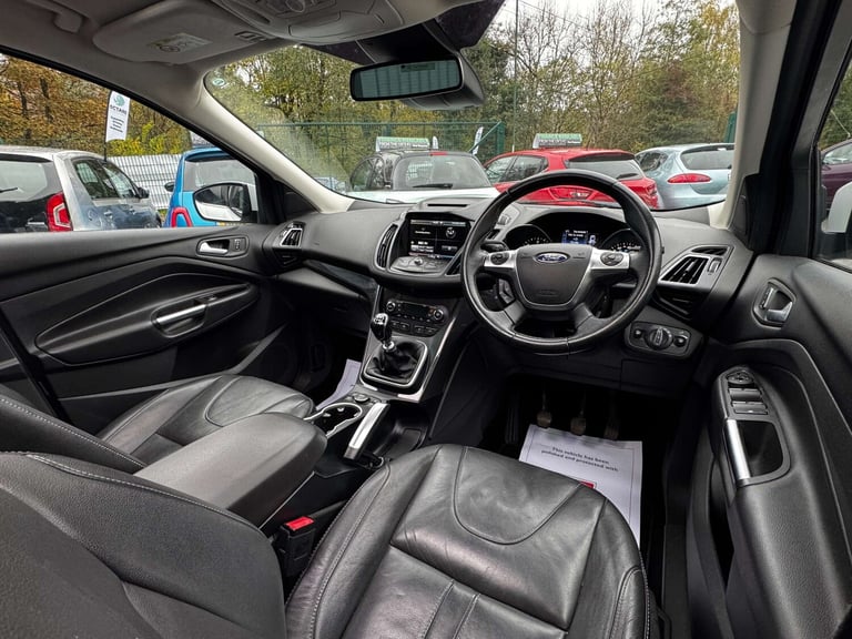 2016 Ford Kuga 2.0 TDCi 150 Titanium X 5dr 2WD HATCHBACK DIESEL Manual