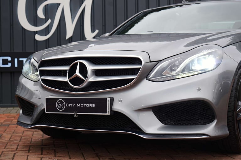 2015 Mercedes-Benz E Class 2.1 E220 AMG Line Bluetec Auto 4dr Saloon Diesel Automatic