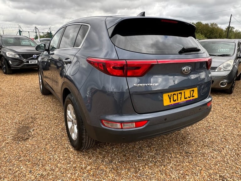 2017 Kia Sportage 1.7 CRDi 1 SUV 5dr Diesel Manual Euro 6 (s/s) (114 bhp) ESTATE Diesel Manual