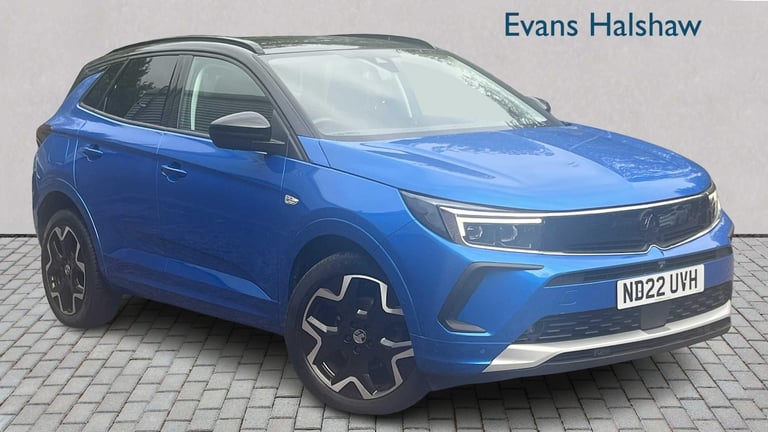 image for 2022 Vauxhall Grandland 1.2 Turbo Ultimate 5dr Auto Hatchback Petrol Automatic