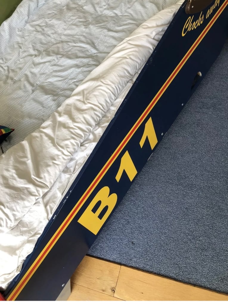 Children’s Airplane Bed themed bed plane bed 