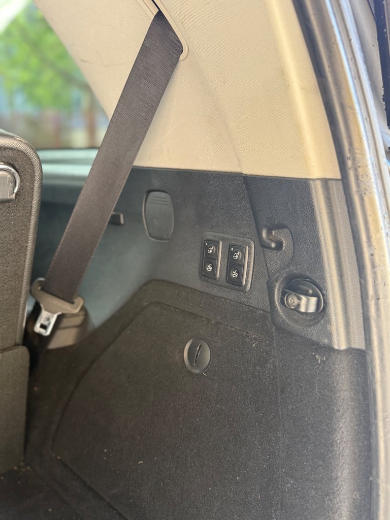 Mercedes-Benz, GL CLASS, Estate, 2010, Semi-Auto, 2987 (cc), 5 doors