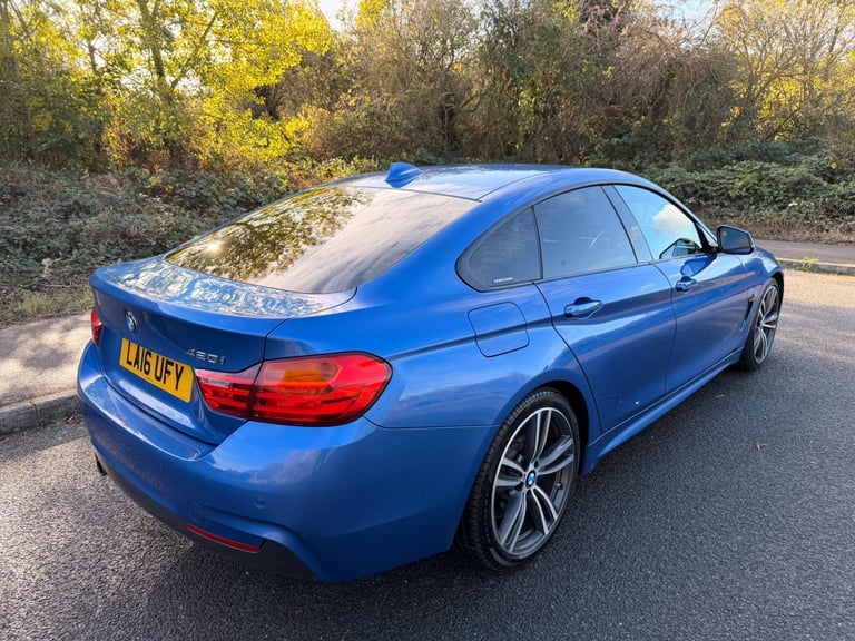 2016 BMW 4 Series Gran Coupe 2.0 420i M Sport Auto Euro 6 (s/s) 5dr COUPE Petrol Automatic
