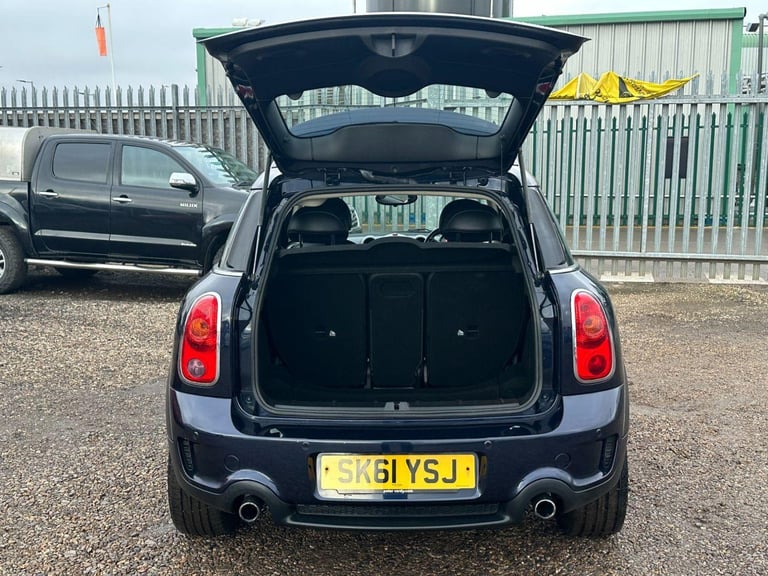 2011 MINI Countryman 1.6 Cooper S SUV 5dr Petrol Manual ALL4 Euro 5 (s/s) (184 ps) BLUETOOTH WIT ...