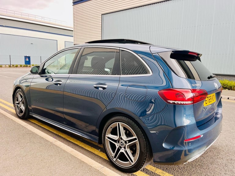 2019 Mercedes-Benz B Class 1.3 B180 AMG Line (Premium Plus) 7G-DCT Euro 6 (s/s) 5dr MPV Petrol Au...