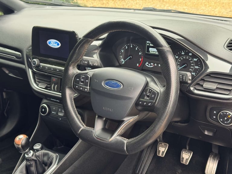 2018 Ford Fiesta 1.0 Fiesta ST-Line T 3dr Hatchback Petrol Manual