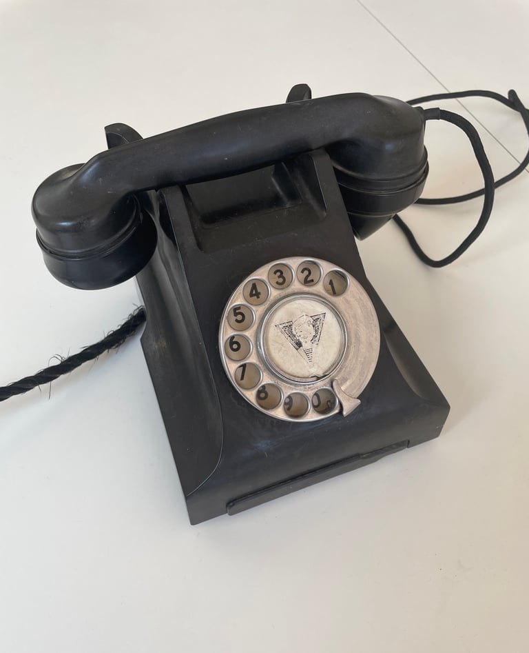 Vintage Bakelite Telephone