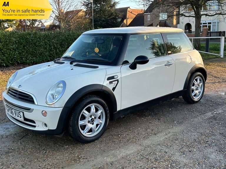 2006 06 MINI HATCH 1.6 ONE SEVEN HATCHBACK 3DR PETROL MANUAL EURO 4 (90 BHP)