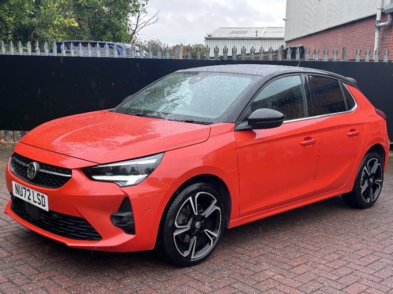 2022 Vauxhall Corsa 1.2 Turbo Ultimate Hatchback 5dr Petrol Auto Euro 6 (s/s) (130 Ps) HATCHBACK ...