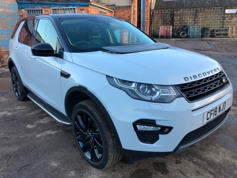 image for 2018 LAND ROVER DISCOVERY SPORT 2.0 SD4 240 HSE Black 5dr Auto DAMAGED SALVAGE