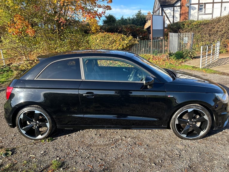 2012 Audi A1 1.4 TFSI 185 Black Edition 3dr S Tronic HATCHBACK Petrol Automatic